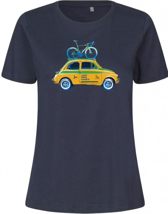 ID - Tnn Fiat T-Shirt Dame - Navy