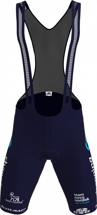 GSG - Pro Racefit Tnn Bib Short 2020 - Azul-marinho & branco