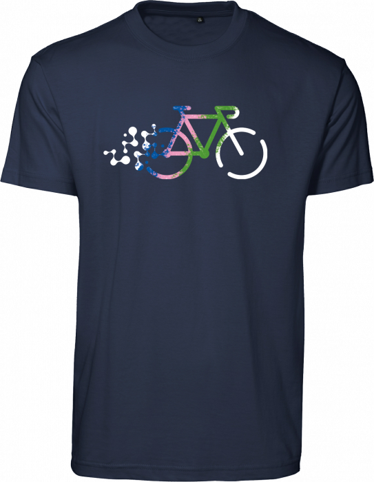 ID - Molecule Bike T-Shirt Men - Marino