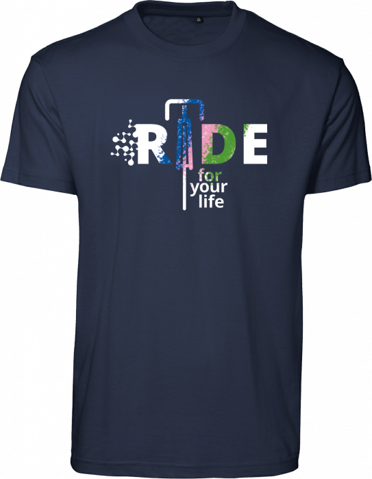 ID - Re For Your Life T-Shirt Men - Granat