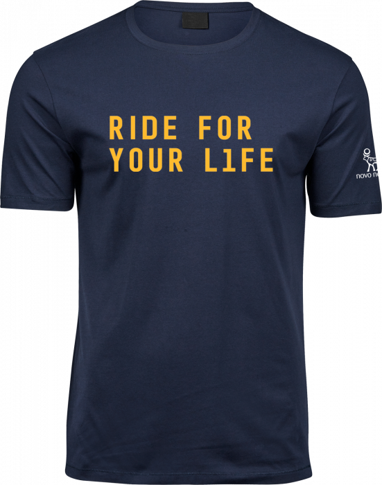 ID - Re For Your L1Fe T-Shirt Mens - Marin