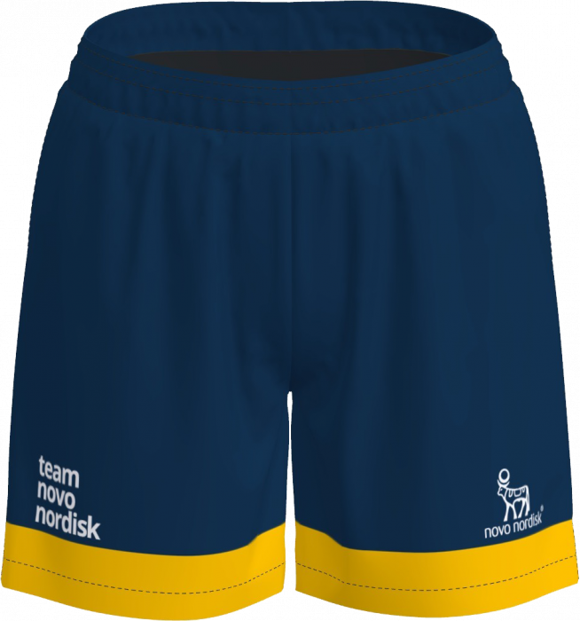 Trimtex - Tnn Run Shorts Women - TNN Navy & tnn yellow